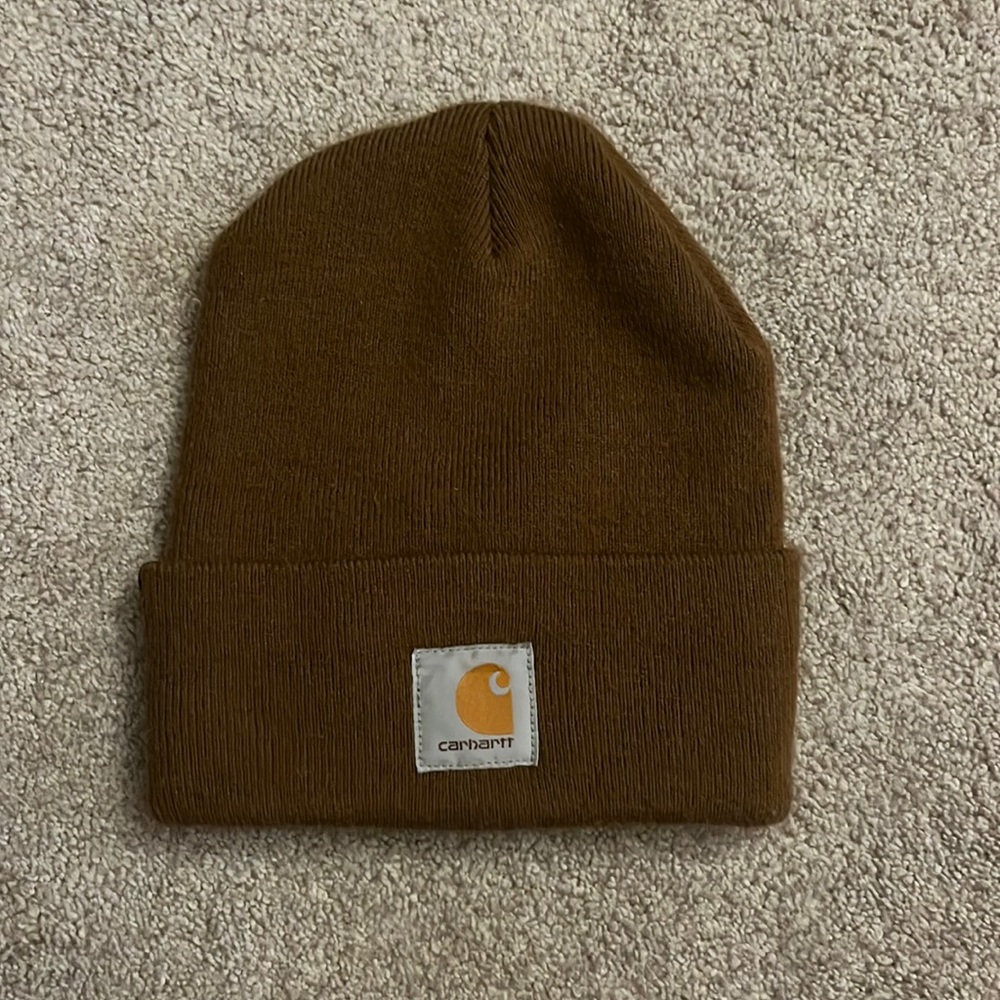 COPY - Eagles carhartt beanie